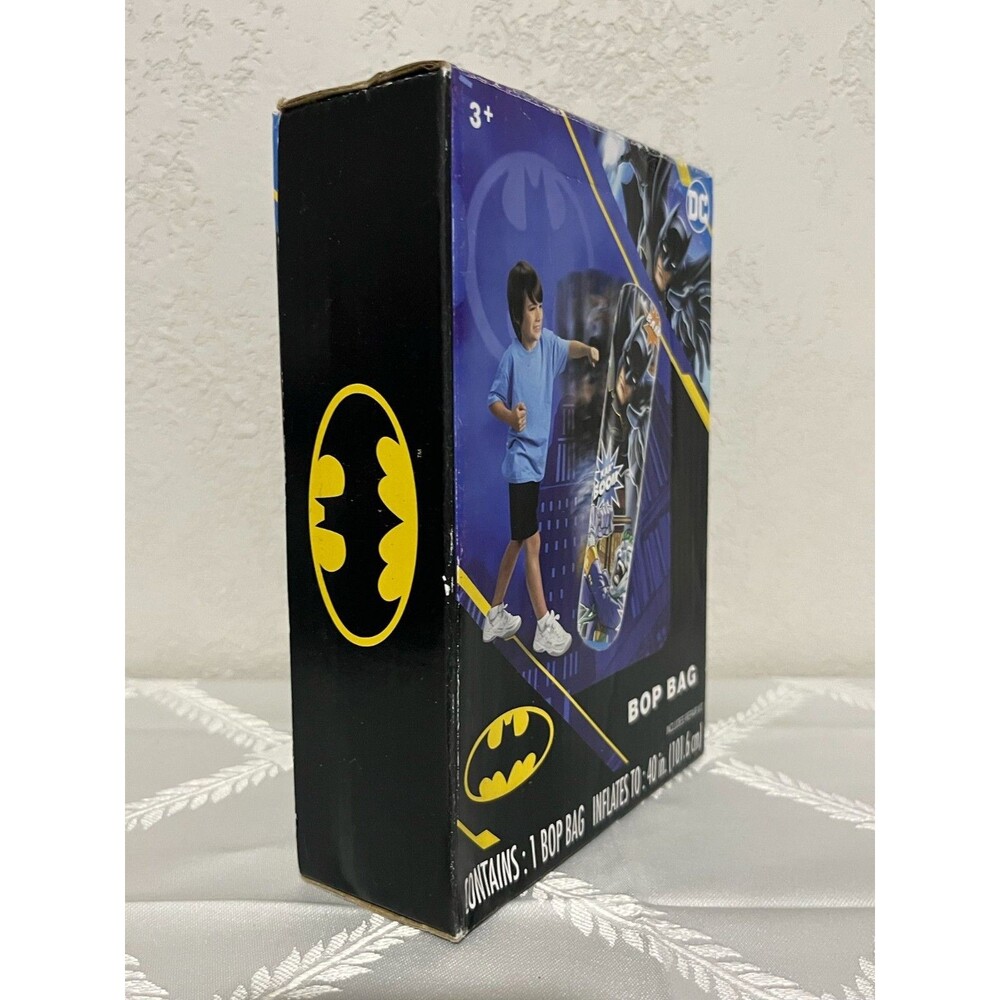 Batman & Joker Inflatable Bop Bag 40-Inch-Tall Exercise Play - Picture 2 of 7